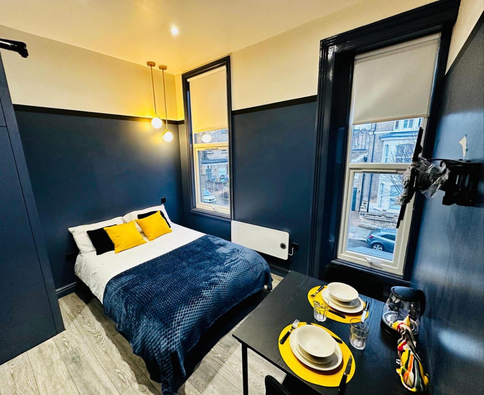 London 39 Blue House Luxury Ensuite Ideal For Tourists Exterior foto